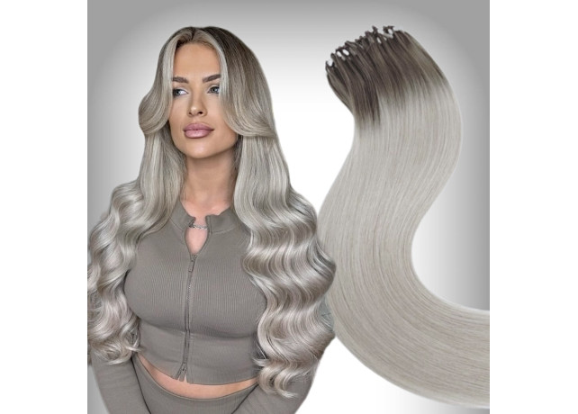 Extensii Microring Par Cret Ombre #9/Light Grey